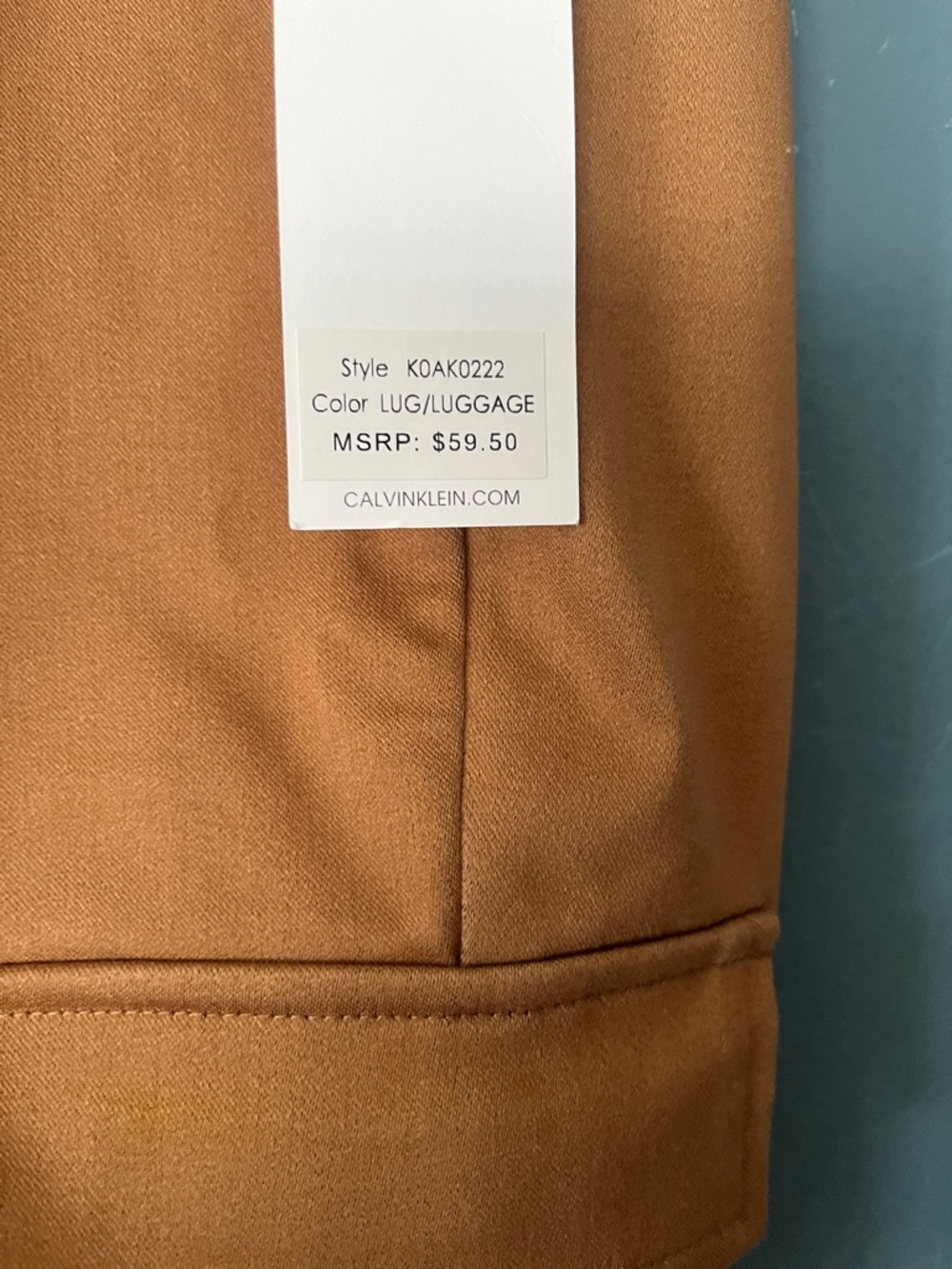 Calvin Klein Woman’sCargo Pants in Orange - Picture 4 of 11